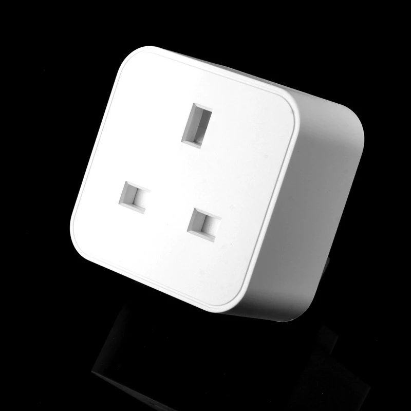 U3S WiFi Smart Plug Wireless Voice Control Time Switch with Ports Timing Socket for Amazon Alexa Echo Dot Google Home UK Plug