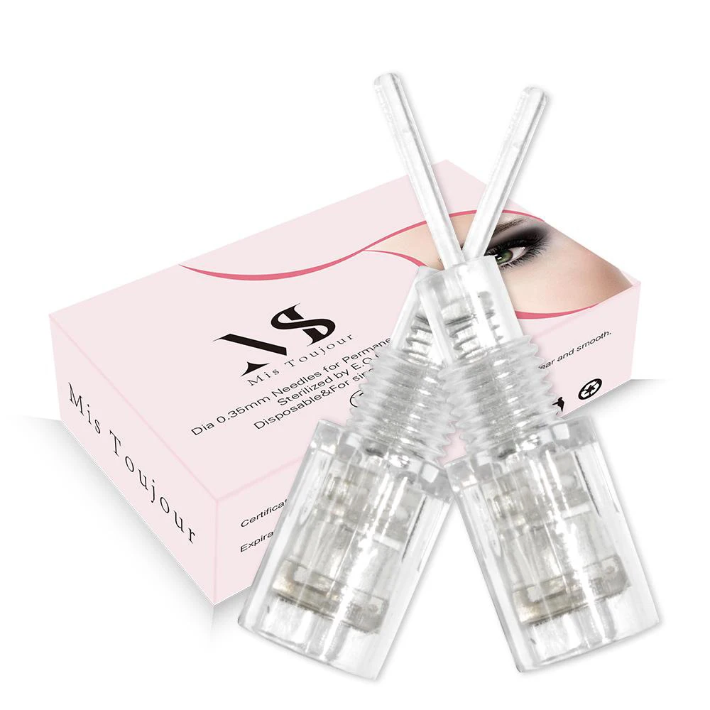 15 шт. круглые картриджи нано игла для мезотерапии Антивозрастная косметическая