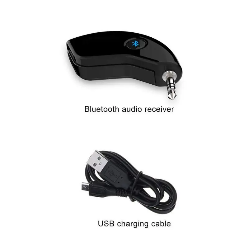 1 шт. 3,5 мм AUX автомобильный Bluetooth приемник динамик Музыка Аудио потоковый адаптер