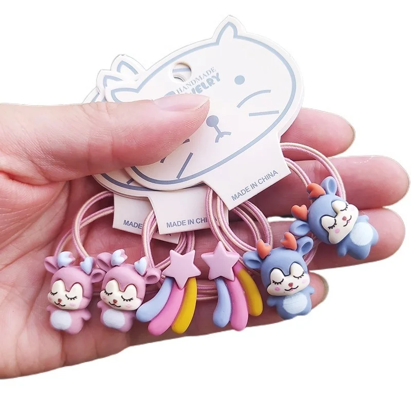 

Детские эластичные резинки для волос, 2 шт.