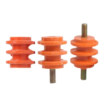 

Low-voltage Power Distribution Cabinet Insulator Terminals M6 M8 M10 Zero Ground Row Yellow Insulated Column Base