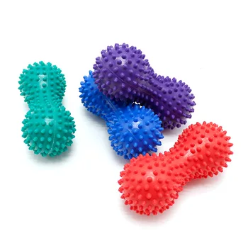 

Peanut Massage Ball Stress Sensory Ball Therapy Health Care Gym Muscle Relex Apparatus Spiky Trigger Point Relief Muscle Pain