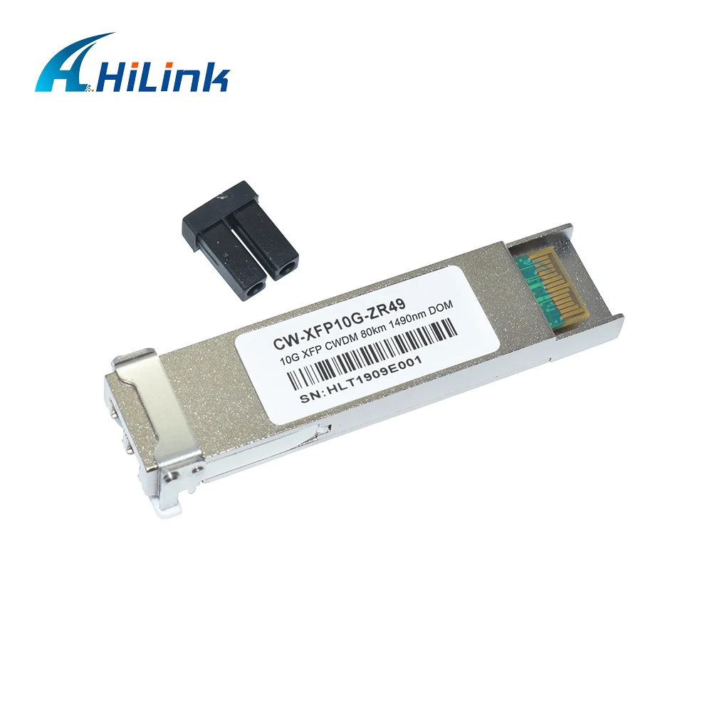 Hilink 10G CWDM XFP 80 км Оптический приемопередатчик модуль 1490nm DOM LC