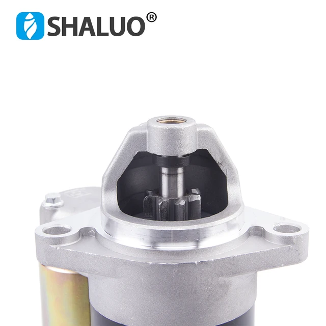 El motor de arranque hecho de cobre QD114A 12V 0.8KW utilizado en motor