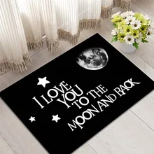 Мультяшные домашние коврики милый прикроватный коврик для входа в дверь моющийся Противоскользящий коврик спальня журнальный столик для гостиной коридор кухня