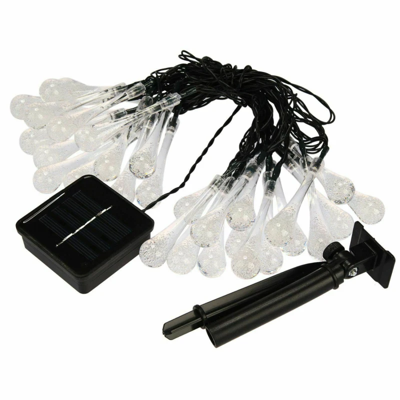 

3V LED String Lights 5/6.5M Waterproof Solar Yard String Lamps For Christmas Holiday Decoration Party Colorful Led Night Light