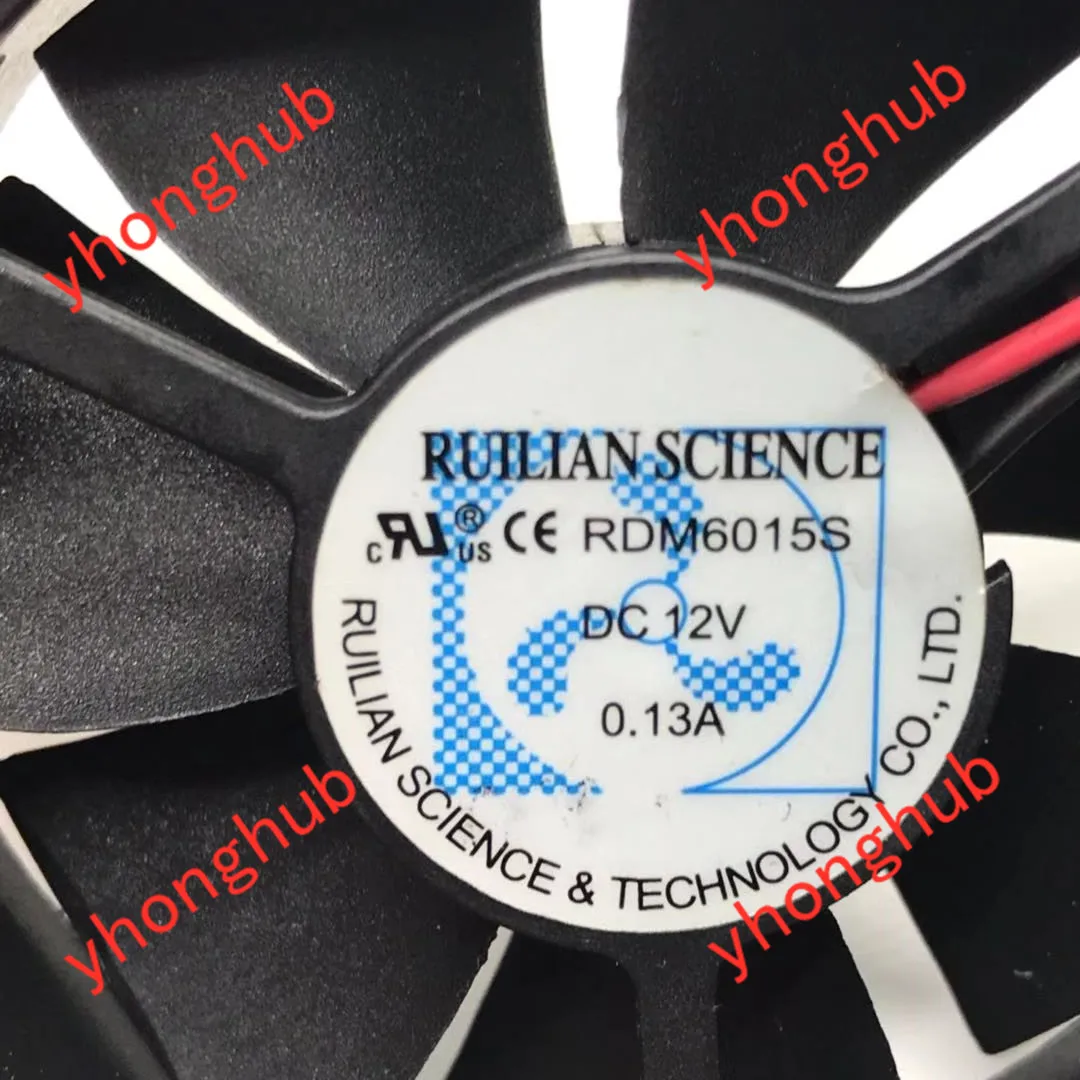 XINRUILIAN RDM6015S DC 12V 0.13A 60x60x15 мм Сервер вентилятор охлаждения|square fan|server fan60mm fan |