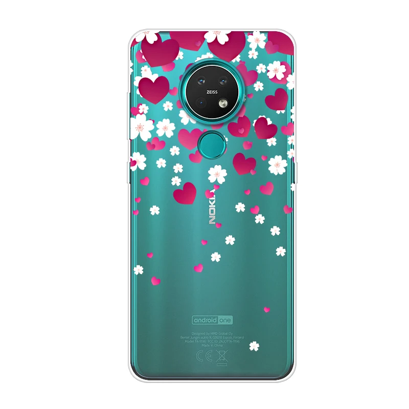 Chic Soft TPU Silicone Back Cover - Cute Protective Phone Case