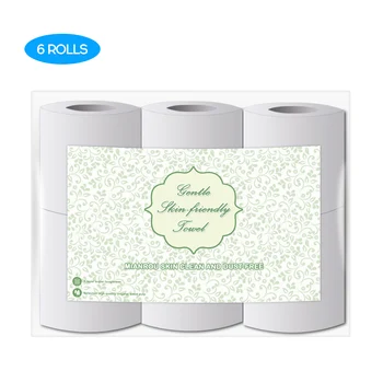 

New 12 Rolls High Quality Log Household Paper Tissue Rolls Thickened Roll Toilet Soft And Comfortable Paper Daily Necessities