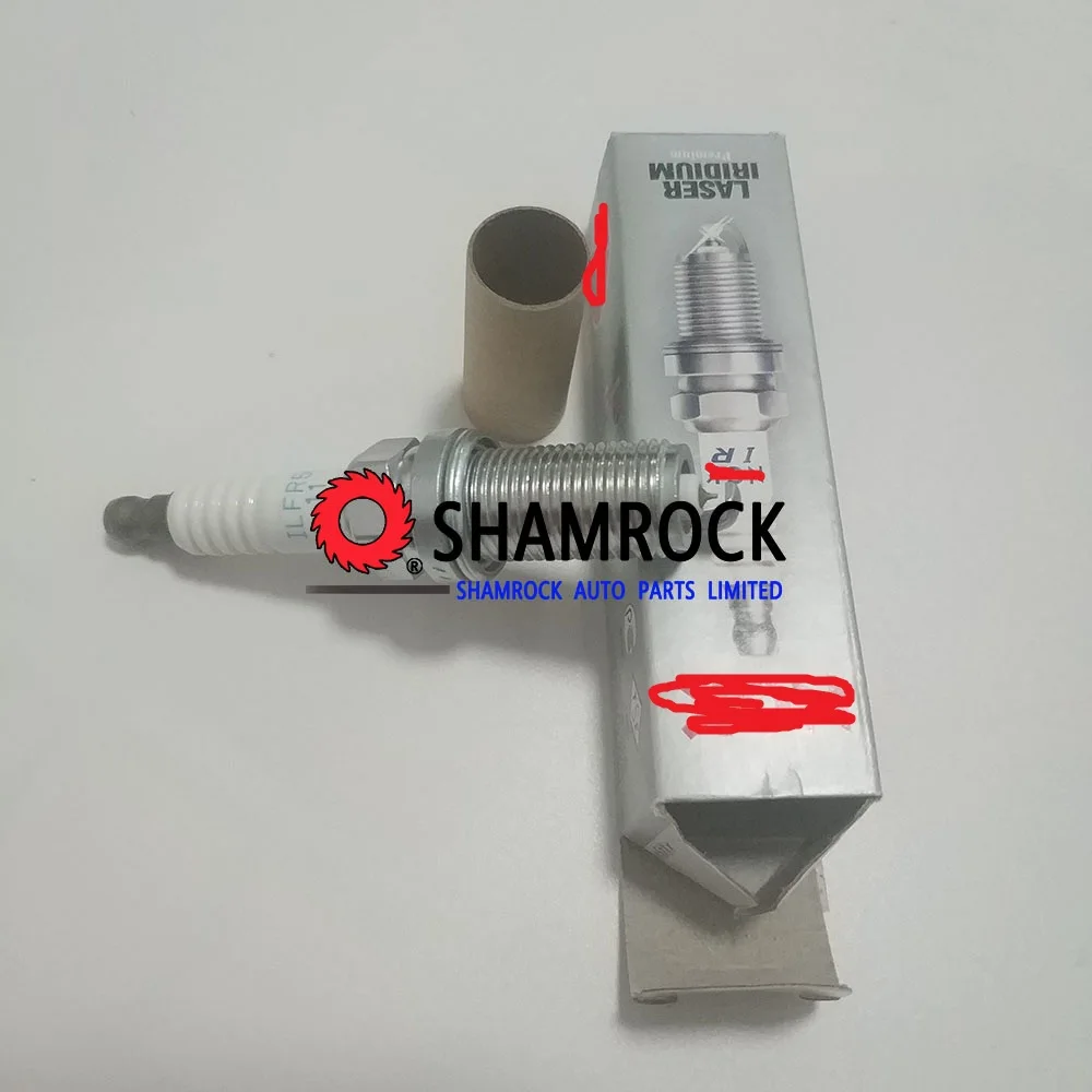 Оригинальная Лазерная свеча Iraurita Plug ILFR5B11 1637 подходит для Hhyundai genesis santa KKIA borrego magentis optima rondo K7 4 шт