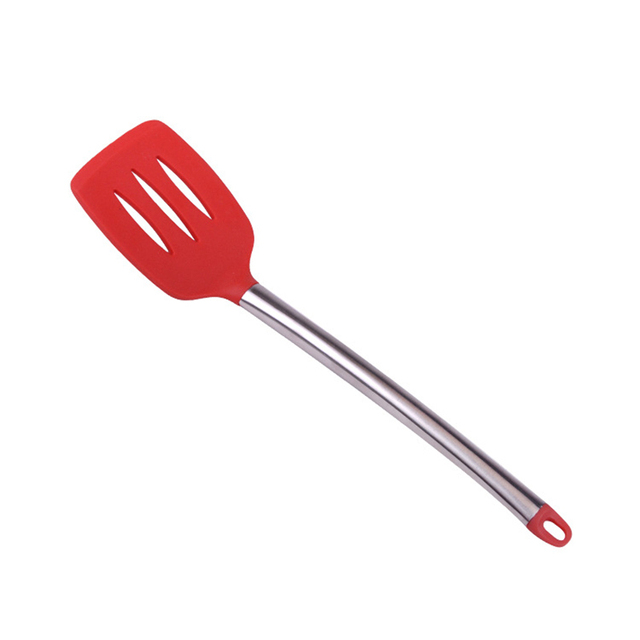 High Quality Silicone Kitchenware Cooking Set Heat Resistant Spatula Shovel Spoon Non-Stick Household Kitchen Utensils Tool