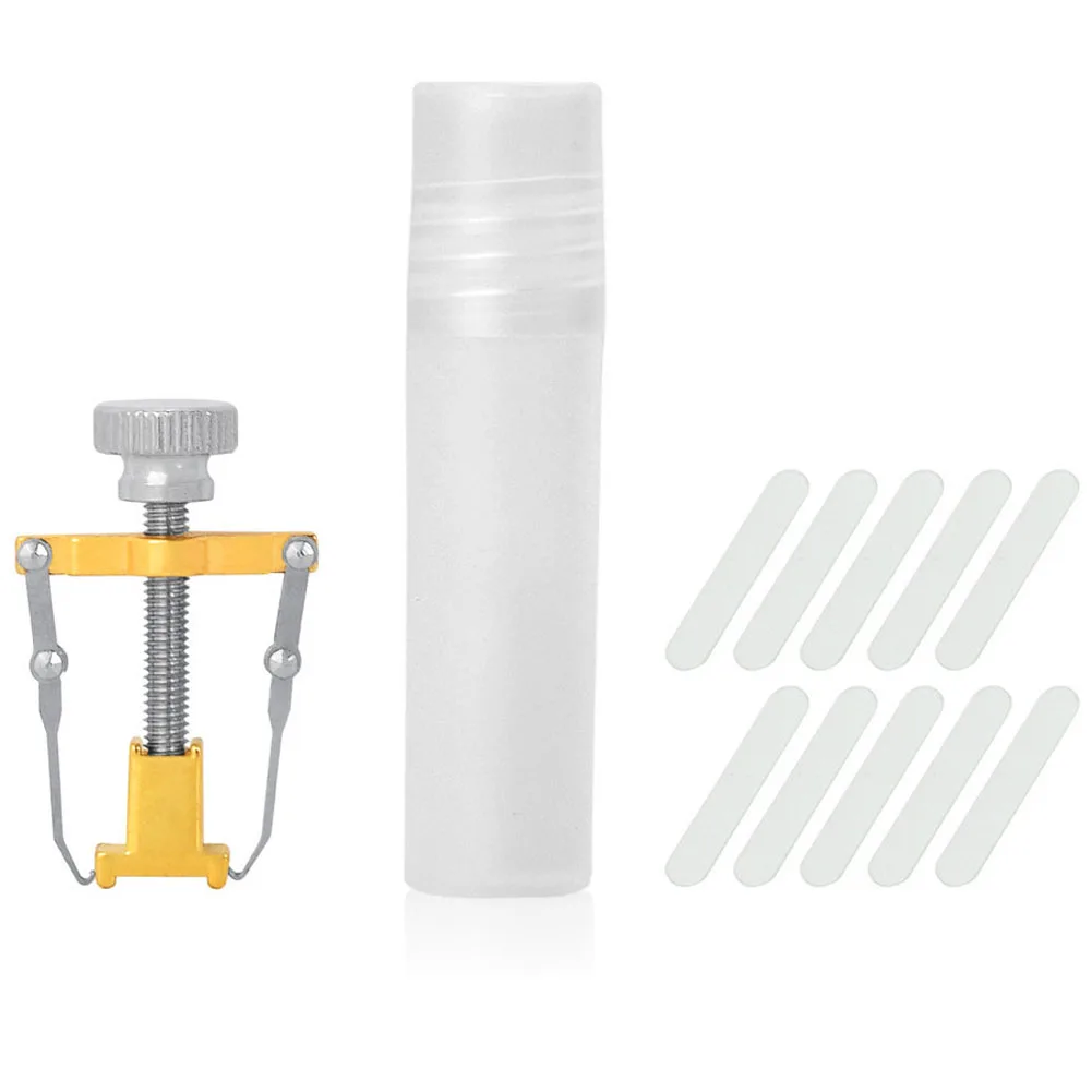 Атлет Paronychia встраивание ремонт фиксатор выпрямление зажим лечение патч для коррекции ногтей набор инструментов устройство вросший протектор