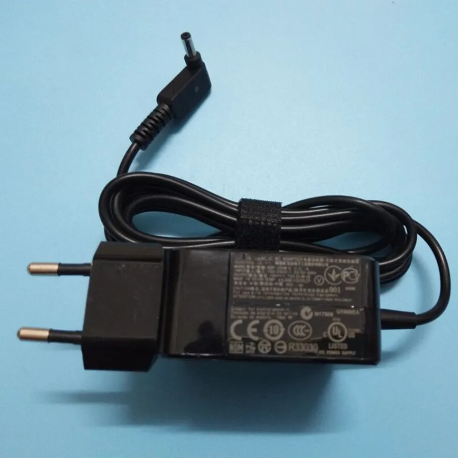Адаптер переменного тока для ноутбука Asus VivoBook Max A541NA A541SA A541U X541NA X541SA A540NA A540SA E200E E201E E201N, 19 в, 1,75 А, 33 Вт, штепсельная вилка европейского стандарта