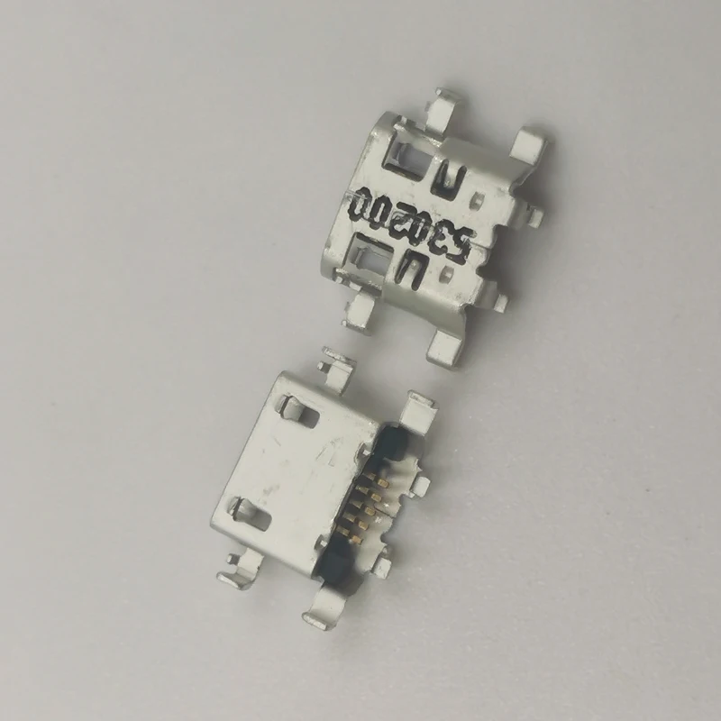 50 шт. USB зарядное устройство док-станция разъем для Sony M2 S50H S50T D2303 D2305 Lenovo A8-50 A5500