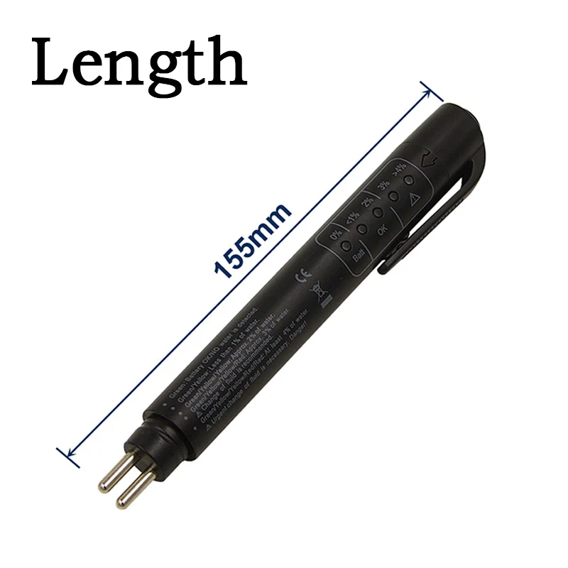 Automotive Brake Fluid Testing Oil Quality Check Pen for Honda Civic Crv Cruze Kia Ceed Toyota Avensis Corolla Camry