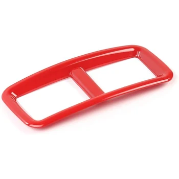 

for Dodge Challenger 2015-2020 Car Rear Air Conditioner Outlet Vent Cover Trim Decor Frame Stickers Interior Accessories