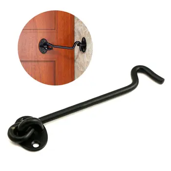 

Black Stainless Steel Hook Durable Anti-corrosion Hanger for Sliding Door Window M7DA