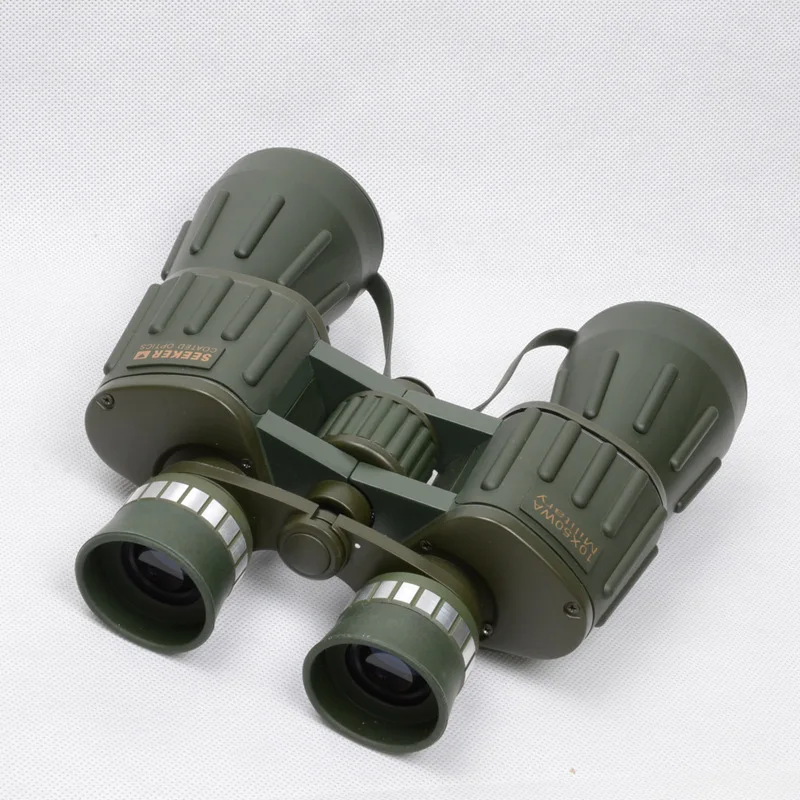 

Outdoor Binoculars High-definition High Power 10x50 Eyepiece Low-Light-Level Night Vision Binoculars tw jing