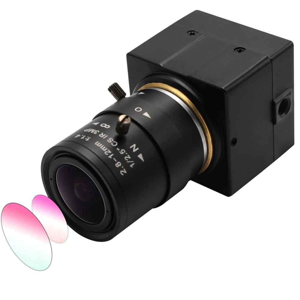 ELP USB CCTV камера безопасности VGA OV7725 UVC ручная фокусировка промышленная веб HD с