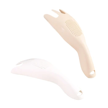 

2 Pcs Multi-Function Rice Washer Home Kitchen Kitchen Rice Scoop Artifact Does Not Hurt Hand Washing Rice Gadget Drainer
