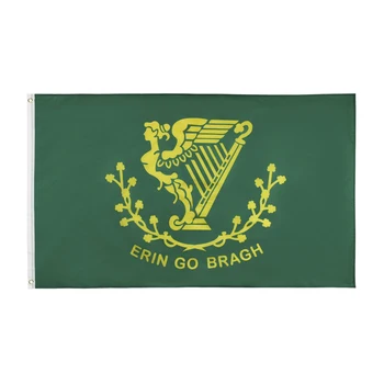 

Xingying 90x150cm Ireland Irish Erin Go Bragh Harp Flag