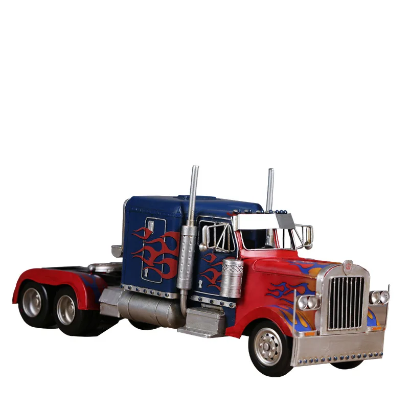 Модель грузовика Optimus Prime 41x13 5x18 см Литые украшения креативная модель железные