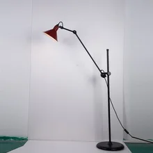 Реплика дизайн черный торшер/светильник Mantis arm Напольная Лампа черного цвета Лофт промышленный Декор для спальни стоящая лампа