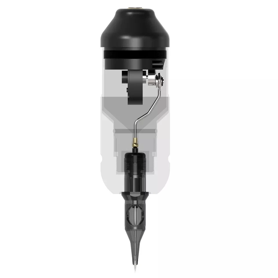 Ambition Torped Rotary Tattoo Permanent Makeup PMU Machine Short Pen with  Brushless Motor Professional Cartridges Tattoo Gun with RCA Cord for Tattoo  Artists (28mm) - CHUSE Beauty