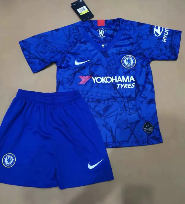 kids jerseys Chelsea jerseys home blue soccer jerseys WILLIAN JORGINHO HIGUAIN PULISIC HAZARD KANTE Chelsea shirt kit