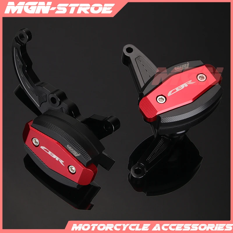 Защита от скручивания кадра для защиты ЧПУ для CBR600RR CBR 600 RR F5 2007 2008 07 08
