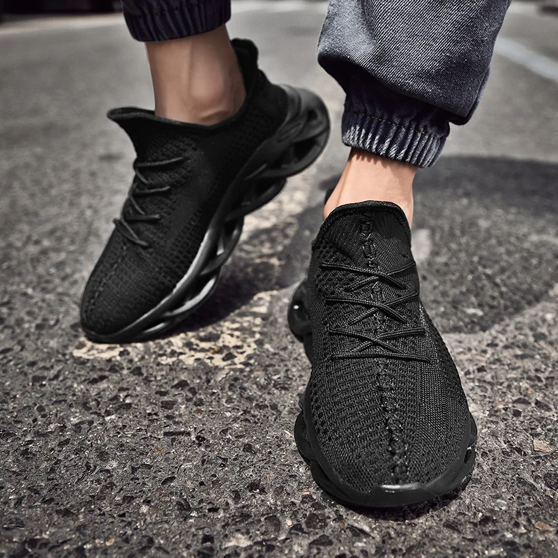 Спортивная обувь для мужчин мужские кроссовки дышащая повседневная Zapatos De Hombre