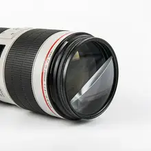 Filtre d'objectif d'appareil photo dioptrie 77mm, prisme de filtre rotatif, changement de sujets, accessoires de photographie d'appareil photo