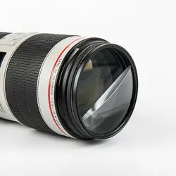 Camera Lens Filter Split Diopter 77mm Rotating Filter Prism Change Subjects Camera Photography Accessories