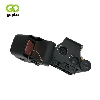 

Red film 558 Rail Riflescopes Hunting Optics rifle Holographic Red Dot Sight Increase Reticle Tactical Scope Collimator Sight