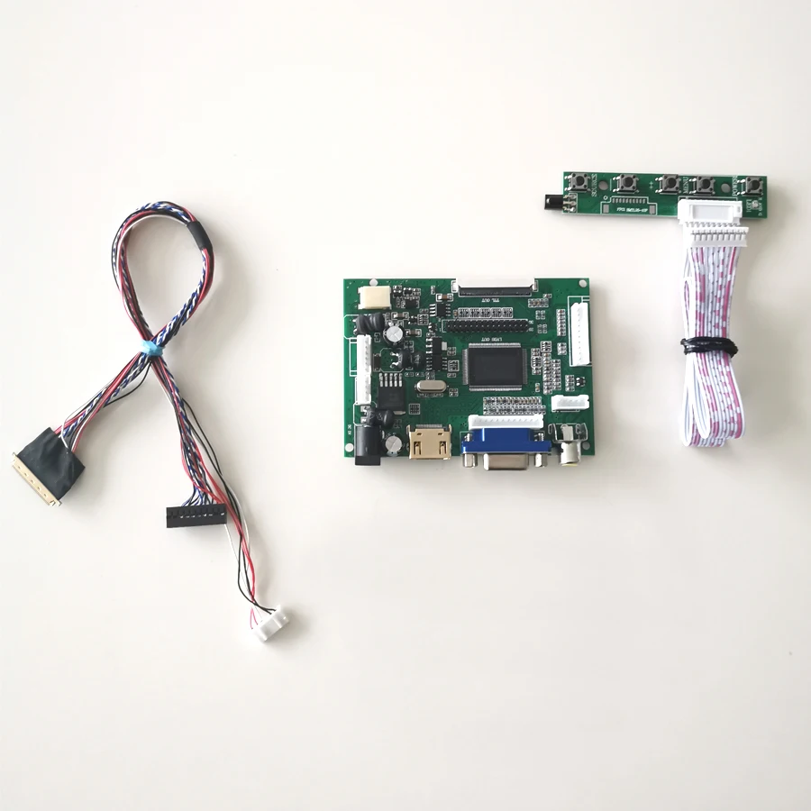 Для B116XW01/B116XW02/B116XW03 11 6 &quotWLED LVDS 40Pin 1366*768 2AV + HDMI VGA Панель ноутбука комплект платы