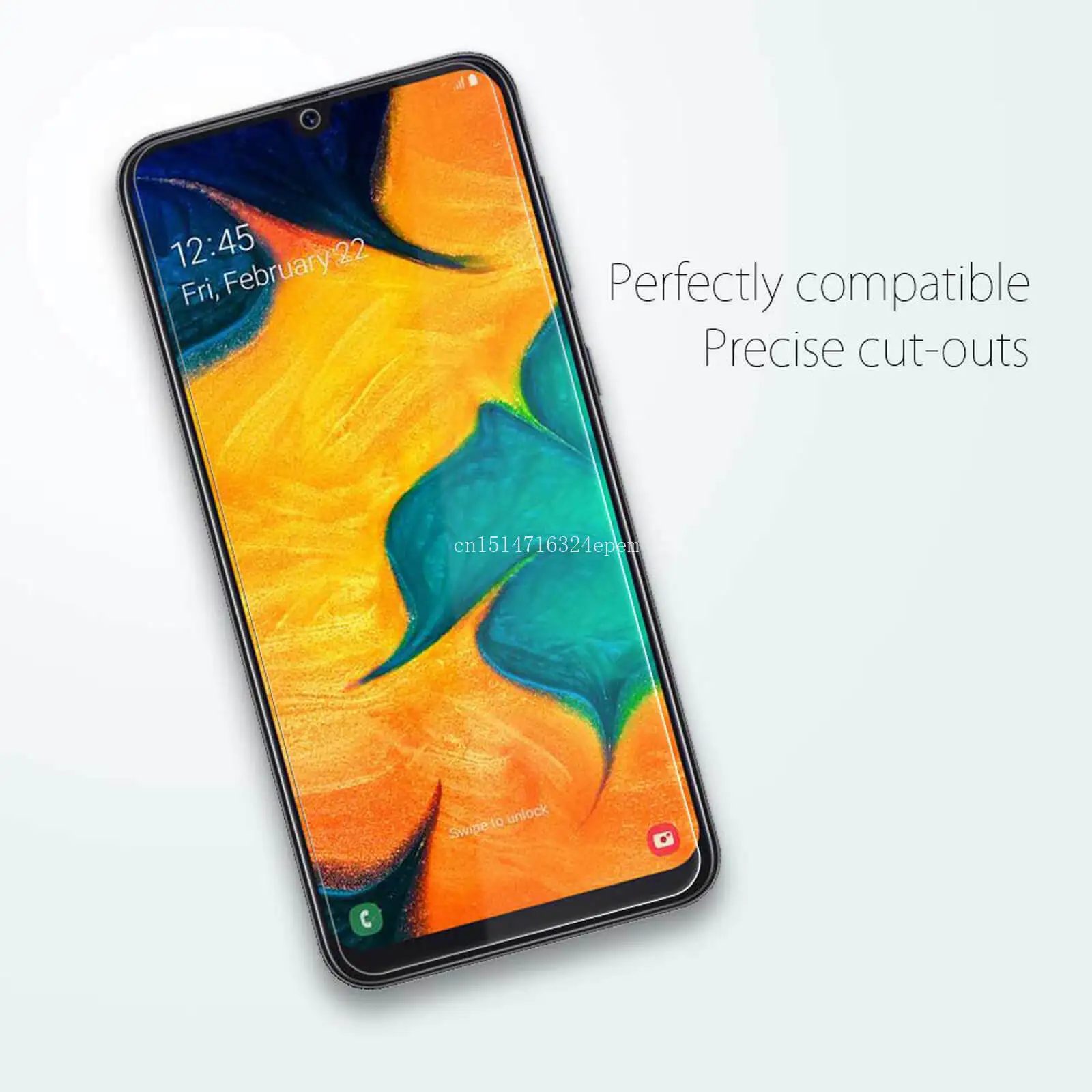 2 шт закаленное стекло для samsung Galaxy A30 A50 протектор экрана 9H защитная пленка на A70 A40 A60 A90 M10 M20 M30 A10