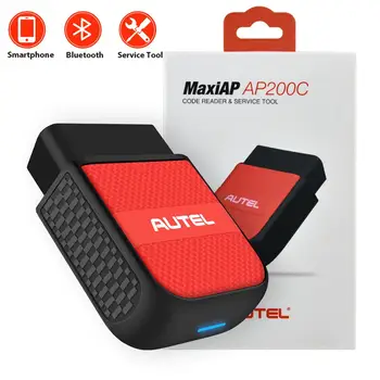

Autel MaxiAP AP200C Bluetooth Diagnostic All System Scanners Code Readers OBDII