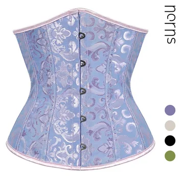 

Norns Lace Three-breasted Steel Corset Shape-up Vest Wedding Gown Bottoming Waist Closure Function Shape-up Underwear