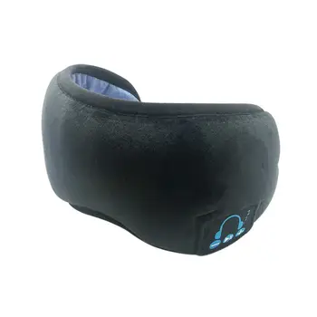 

Helping Sleep Shading Eye Protection Headphone Relieving Fatigue Answering Calls Smart Bluetooth Headphone Music Eye Mask