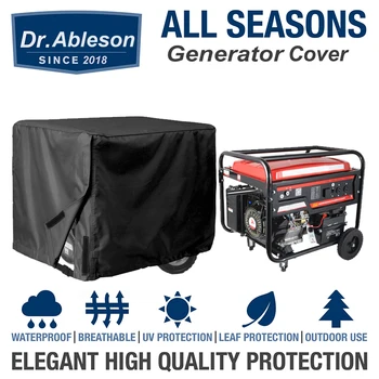 

3 Size 600D Waterproof PVC Oxford Cloth Generator Cover Windproof Dustproof Outdoor Rain UV Sun Protective Covers Organizer Bag