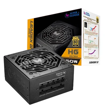 

Leadex Hg650w Power Gold Medal Whole Module Computer Mute Main Machine