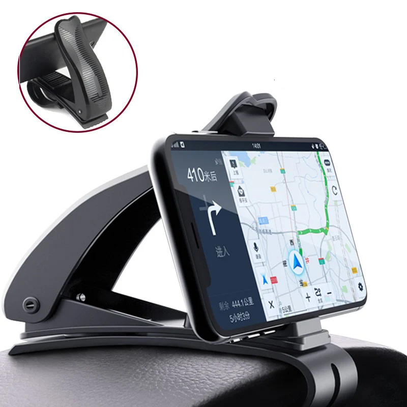 Автомобильный держатель для телефона, 360 градусов, gps навигация, приборная панель, автомобильный держатель для телефона, универсальный держатель для мобильного телефона