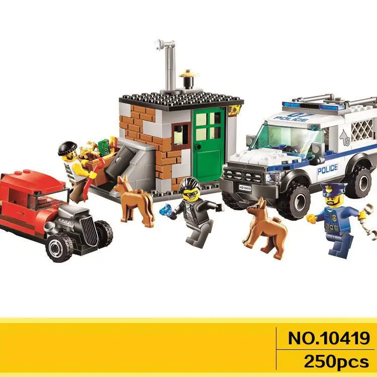 

10419 Urban City Toys For Children Police Commandos Building Block Toys For Boy Birtyday's Gift