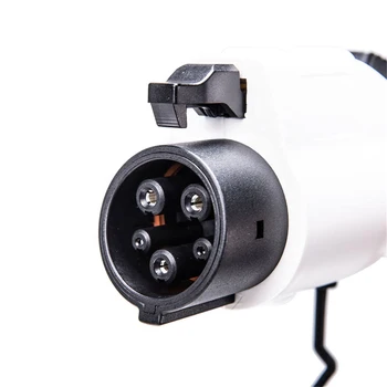 

Portable EV Charger Adapter SAE J1772 16A 32A EV Charging Plug Type 1 Female EVSE Connector For Electric Car