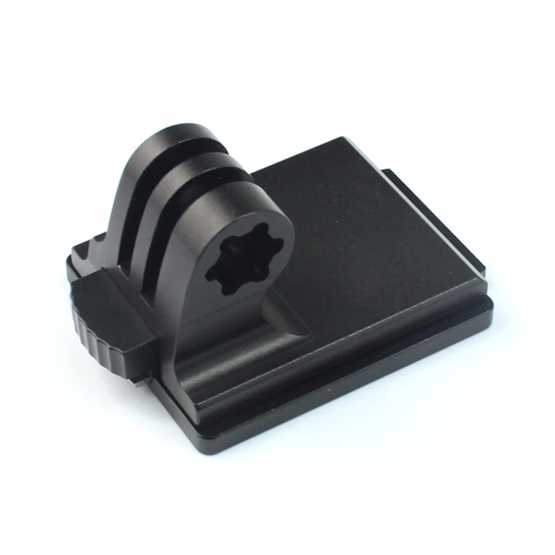 

Aluminum Fixed Mount Helmet for GOPRO Hero 1 2 3 3+ 4 4Session 5 5 Session and NVG Mount Base