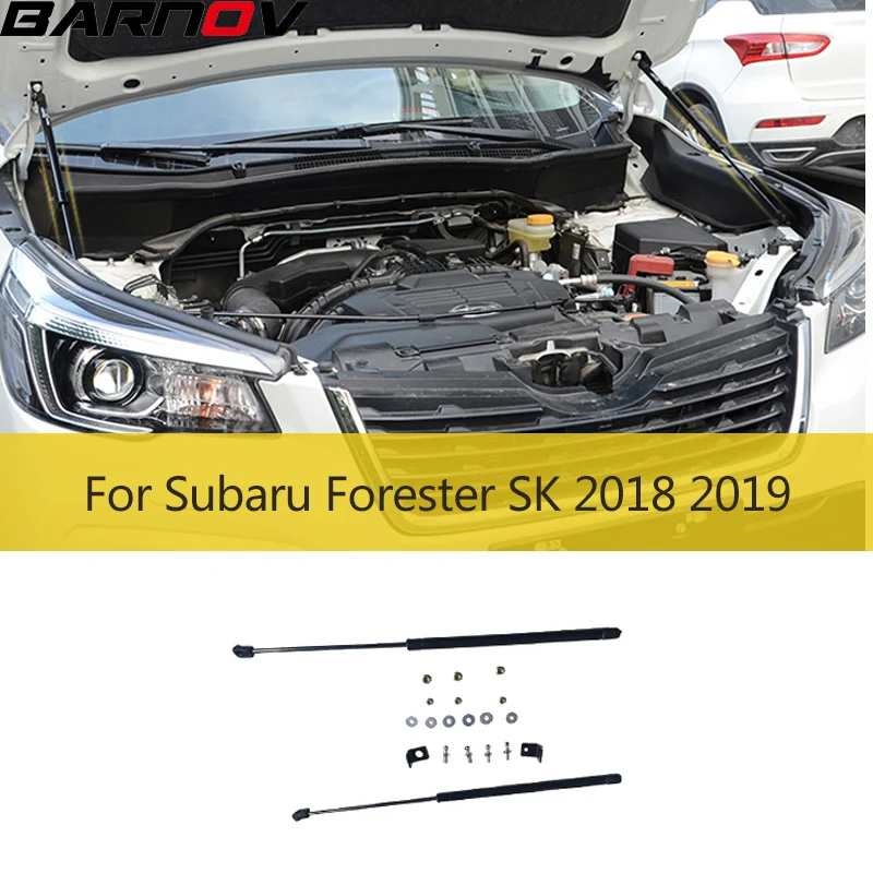 

Hood Spring 2Pcs Refit Front Hood Engine Cover Hydraulic Rod Strut Spring Shock Bar For Subaru Forester SK 2018 2019 Accessories
