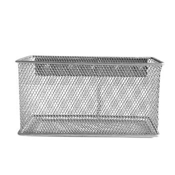 

Durable Magnetic Refrigerator Storage Basket Wire Mesh Refrigerator Suction Basket for Whiteboard Home Organizer