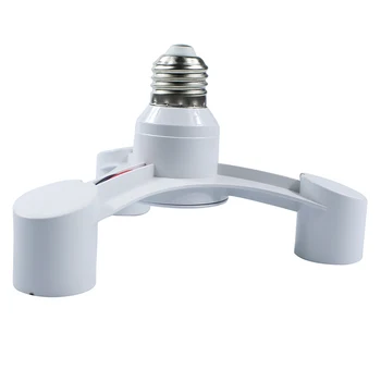 

E27 Lamp Holder Converters 1 To 3/4/5 E27 Base Socket Splitter LED Light Lamp Bulb Adapter Holders
