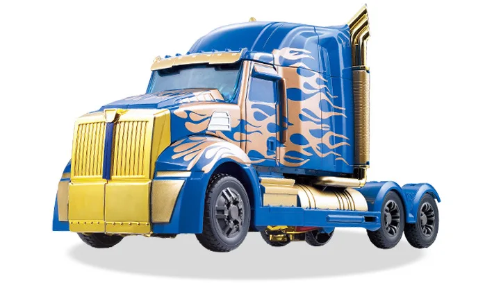 

Wei jiang Transformation Toy 4 Gold Edition Giant Toy Car Wasp Robot Models CHILDREN'S Toy (Non-Box)