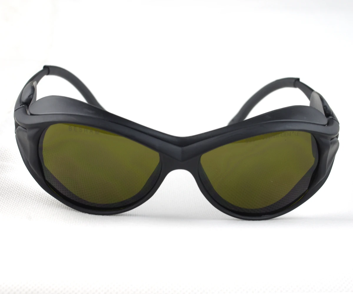 Лазерная защита/защитные очки f 980nm 1064nm IR Infrared /YAG лазер T5 2|lazer switch|glasses flashlightglasses bamboo
